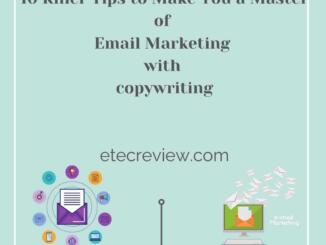 10 Killer Tips to Make You a Master of Email Marketing with copywriting