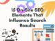 15 On-Site SEO Elements That Influence Search Results