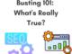 SEO Myth Busting 101: What's Really True?