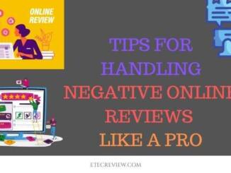 Tips For Handling Negative Online Reviews Like A Pro