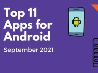 Top 11 Apps for Android