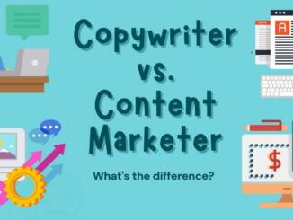 differences between copywriters and content marketers