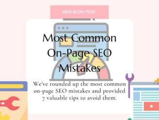 Most Common On-Page SEO Mistakes