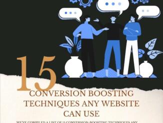 15 Conversion Boosting Techniques Any Website Can Use