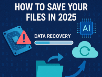 Data Recovery Guide: How to Save Your Files in 2025