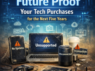 How to Future Proof Your Tech Purchases for the Next Five Years