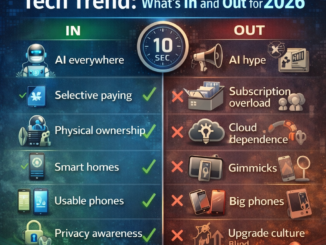 The 10-Second Tech Trend: What’s In and Out for 2026