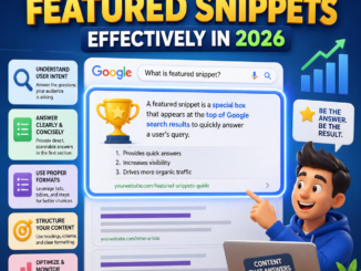 How to Get Featured Snippets Effectively in 2026