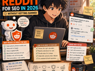 How to Use Reddit for SEO in 2026 (Without Getting Banned)