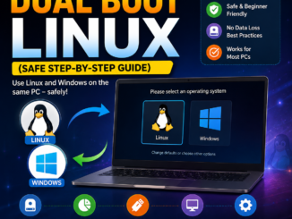 How to Dual Boot Linux (Safe Step-by-Step Guide)