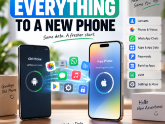 How to Transfer Everything to a New Phone