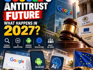 Google's Antitrust Future: What Happens in 2027?